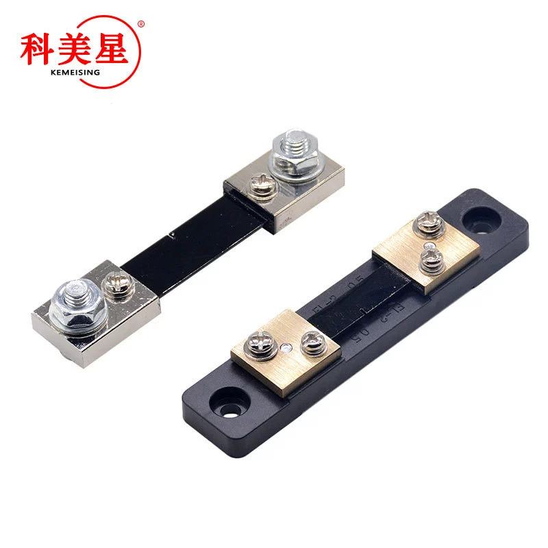 Внешний шунт FL-2 Шунтирующий резистор амперметра 50A/100A Шунт измерения амперметра