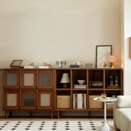 电脑桌;书柜;书架