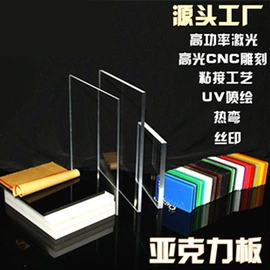 其他有机玻璃;台卡;亚克力板