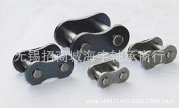 工业链条单排接头.双排接头20B-1 接扣 3分 4分5分6分1寸 接头