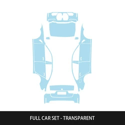 24-26 Models Bmw M3 Invisible Car Wrap Tpu Pre-Cut Paint Protection Film Anti-Scratch (Car paint protective film) - transparent-tpu-24-26-models-bmw-m3