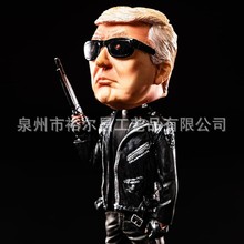 树脂自定义球星明星人物雕像摆件摇头公仔桌面工艺品雕像手办礼物