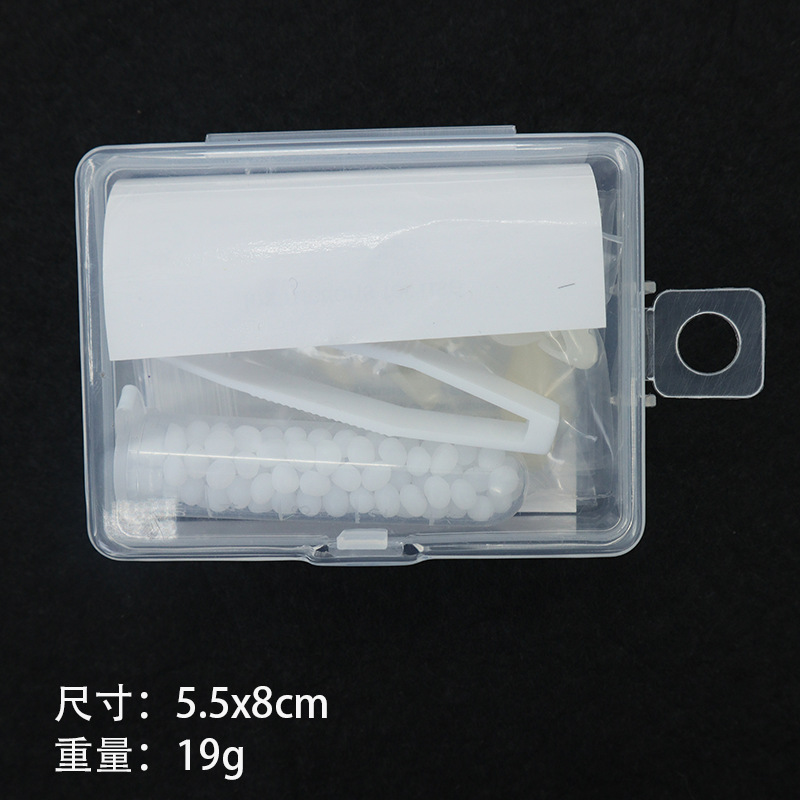 Amazon venta caliente dientes falsos cos props dientes de vampiro simulación maquillaje fantasma jugando lefe dientes de tigre