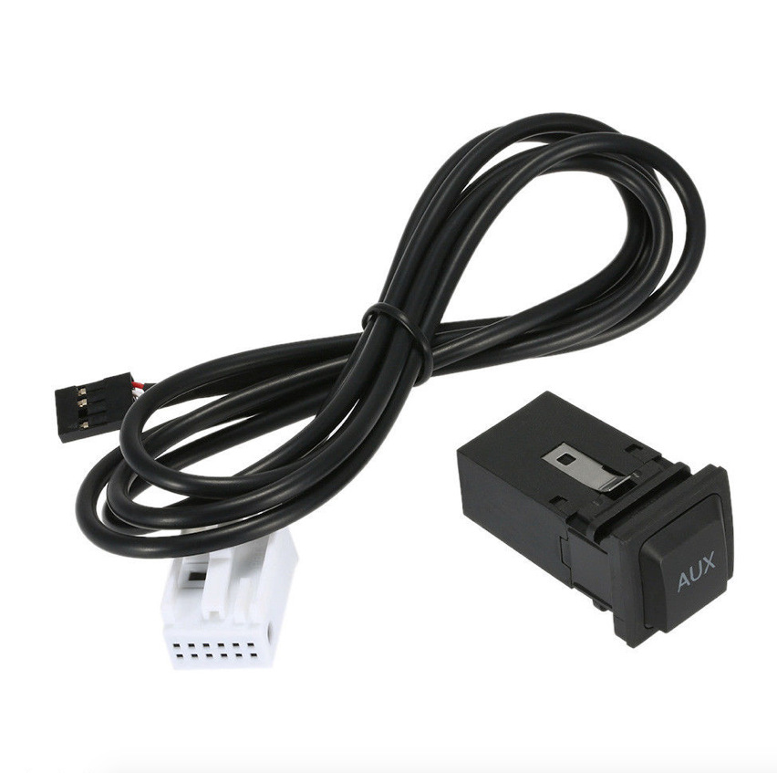 Suitable for Volkswagen Rcd510Rcd310Rcd300 Golf 6 Sagitar Kodak Octavia Aux Audio Cable