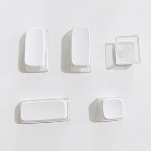 Four-side transparent xda height keycap wholesale blank material keycap 108 key pbt material for mechanical keyboard