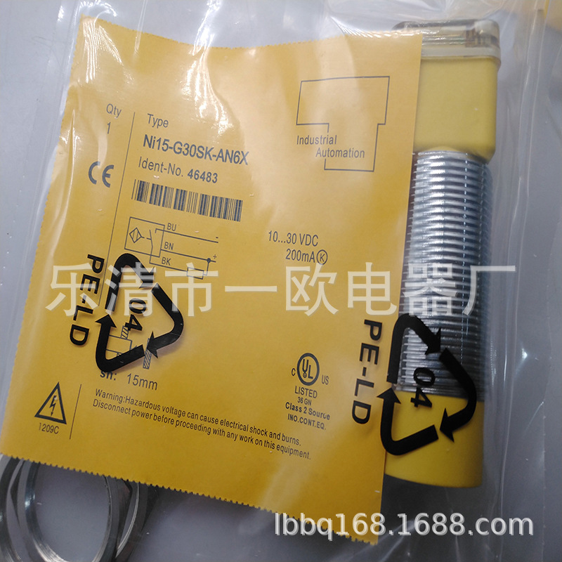 现货全新 NI15-G30SK-AN6X AP6X接近开关质保一年