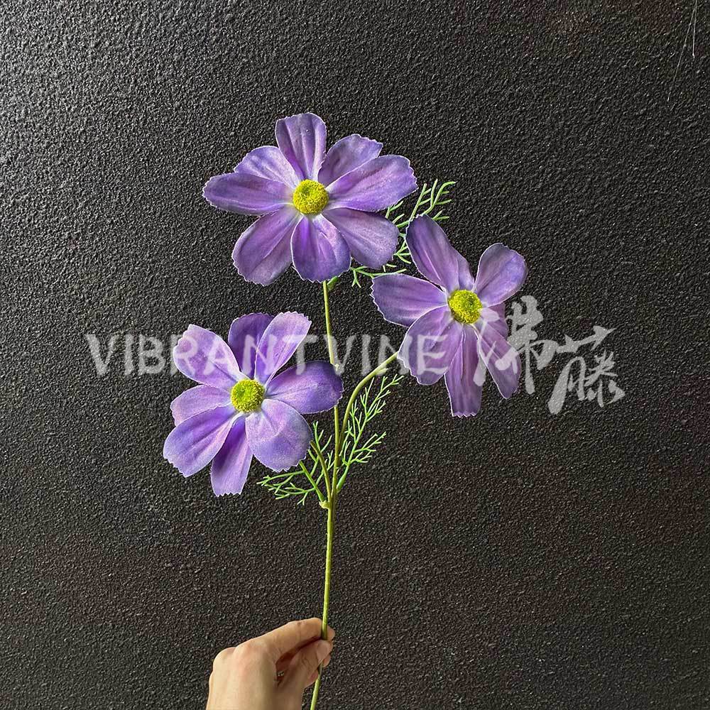Flor de Gesang Púrpura Intenso