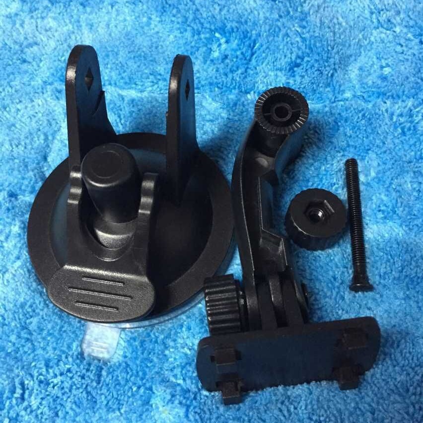 Soporte de ventosa GPS de cuatro botones para automóvil, soporte universal, soporte de cuatro garras, soporte de navegación