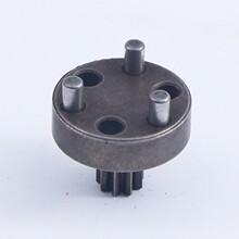 汽车零部件 铁基棘轮 粉末冶金加工 不锈钢齿轮配件 5G基站零件