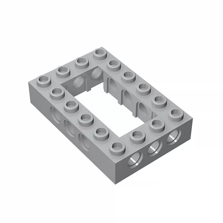 【50g】Building Block Parts 32531 Compatible with 4x6 Perforated Frame Brick Toy Accessories 【50g】Building Block Parts 32531 Compatible with 4x6 Perforated Frame Brick Toy Accessories