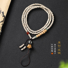 原創手作迷你星月菩提子剛當手機掛鏈脖掛繩通用文藝可拆卸男女款