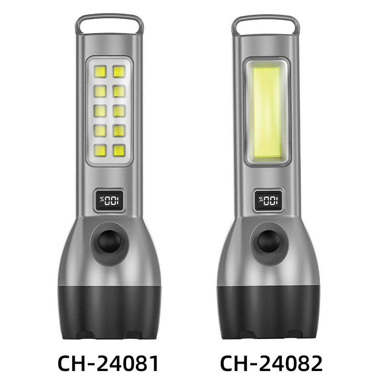 Мощный белый лазер дальнего действия, аварийный уличный домашний фонарик с солнечной батареей Type-c