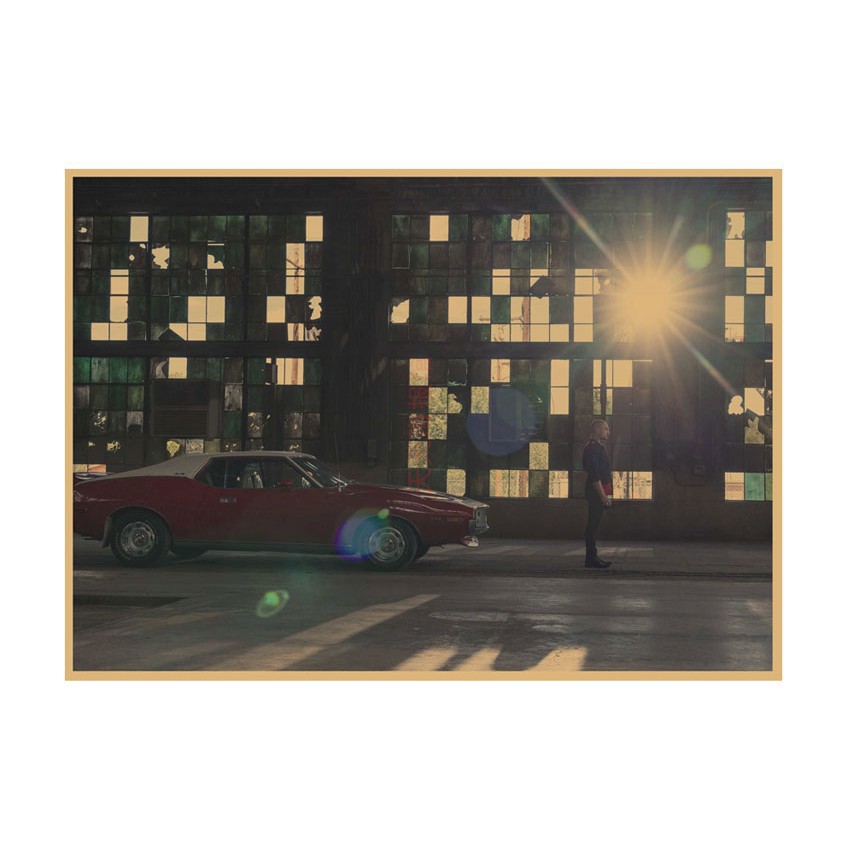 American TV coqueta abogado Better Call Saul poster Bar Cafe Kraft papel decorativo pintura de pared 542