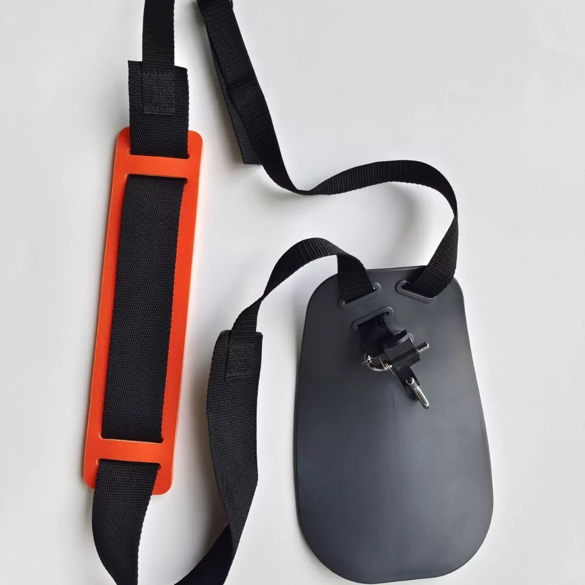 厂家直供割草机背带割草机配件单肩背带侧挂式背带舒服省力