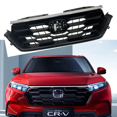 Manufacturer Supplies Quality Assurance for Honda Crv Grille Modified Grille Air Intake Grille 2023+