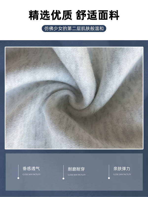 美式藏青色运动裤女秋季2025新款宽松休闲低腰抽绳垂感阔腿拖地裤|undefined