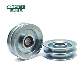 深沟球轴承;带轮;皮带轮