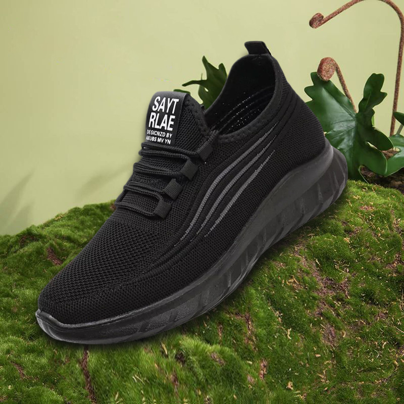 여름 남성 신발 메쉬 통기성 미끄럼 방지 폴리우레탄 캐주얼 아빠 신발 운동화 새로운 남성 스포츠 메쉬 신발