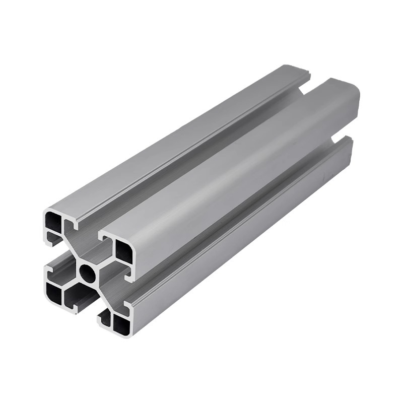 Perfil de aluminio industrial 2020/3030/4040 Perfil de aluminio estándar europeo Línea de montaje de tubería de aleación de aluminio Marco de automatización