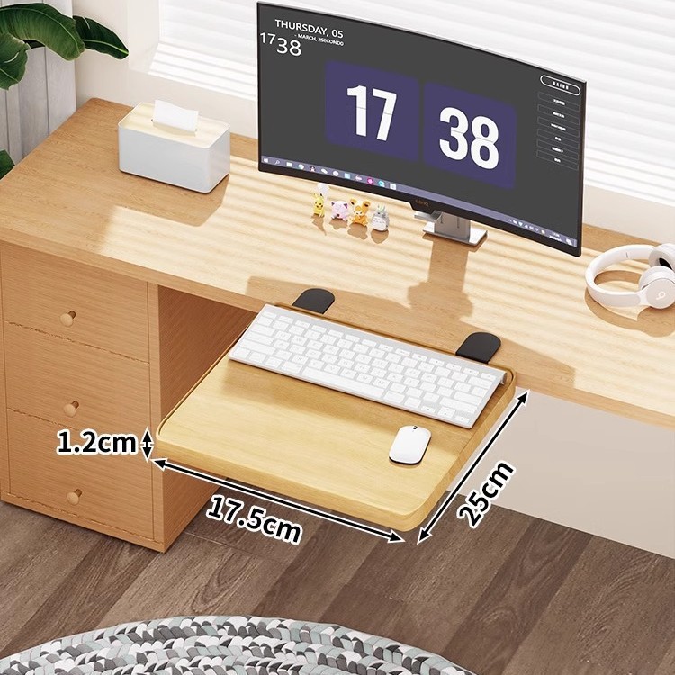 블랙 브라켓 + 로그 17.5*25*1.2