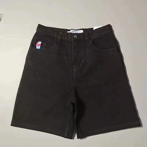 N24 shorts black [black line]