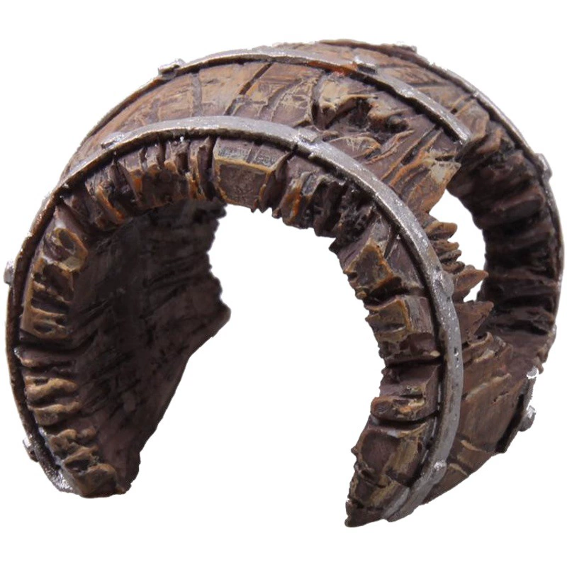 Производители напрямую поставляют смолу для разбитых ведер с рыбой и креветками, чтобы избежать домашнего аквариума, мясного цветочного горшка, аксессуары для микропейзажа, психологический песочный стол