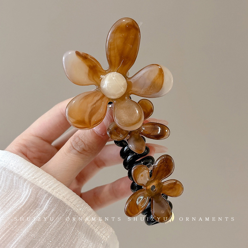 Trenza de burbuja simple japonesa, cuerda para la cabeza, mujer 2024, nueva línea telefónica de amor de alta gama, anillo para el cabello, cola de caballo, artefacto de cabello trenzado