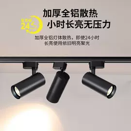 商用吊线灯;LED灯带;筒灯