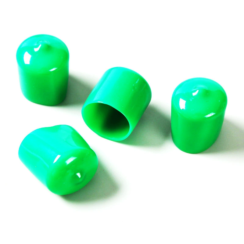 Защитная крышка из ПВХ-резины по индивидуальному заказу, резьбовая защитная крышка, пылезащитная защитная крышка, мягкий резиновый рукав, погруженный в пластиковый рукав для труб, вуаля