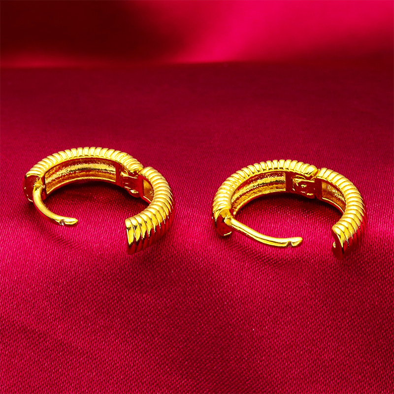 Unisex Gioielli Moda Caterpillar orecchini fibbia orecchio fibbia moda sabbia orecchini oro_voghion.com