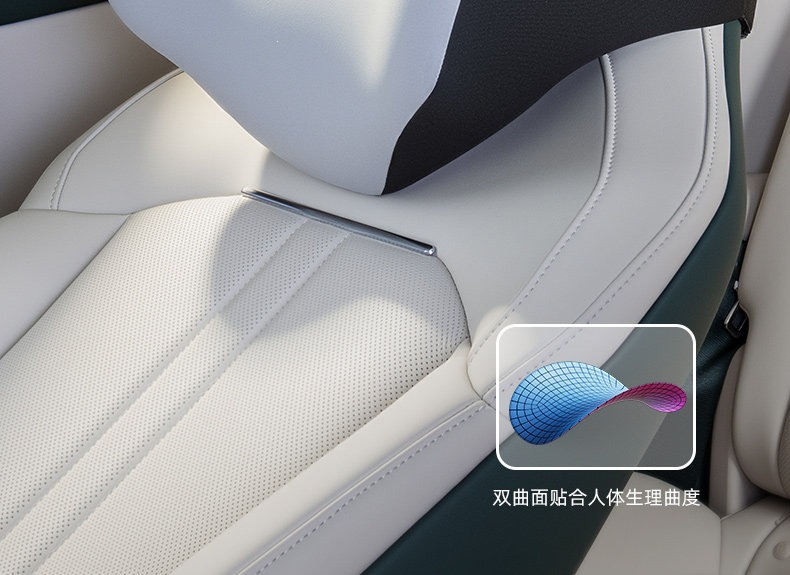 GT is suitable for Xiaomi YU7 headrest, SU7 lumbar support, car essentials, car backrest lumbar cushion, accessories, interior supplies