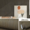 *Extra thick linen brown brown [self-adhesive 0.6*5m]