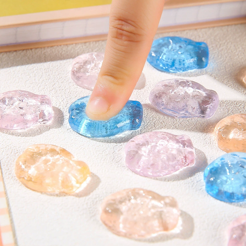 TPR Прозрачный лещ щепотка и разжим кубики льда