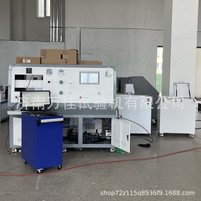 厂家直销 全自动散热器脉冲循环测试台 管件冷热水交替循环试验机|undefined