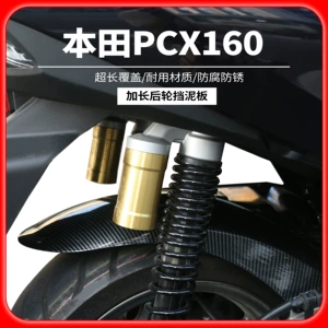 Honda PCX160 Adv160 üçün uzadılmış arxa qanad, palçıq və qum qoruyucusu