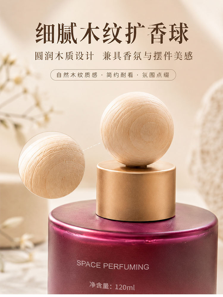 Car Air Freshener, Car Perfume, Planet-Shaped Wooden Stick, Light Fragrance, Liquid Fragrance, Home and Car Long-Lasting Scent