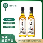 定制老树茶花油纯正山茶油茶籽油500ml食用送礼贴牌批发低温初榨