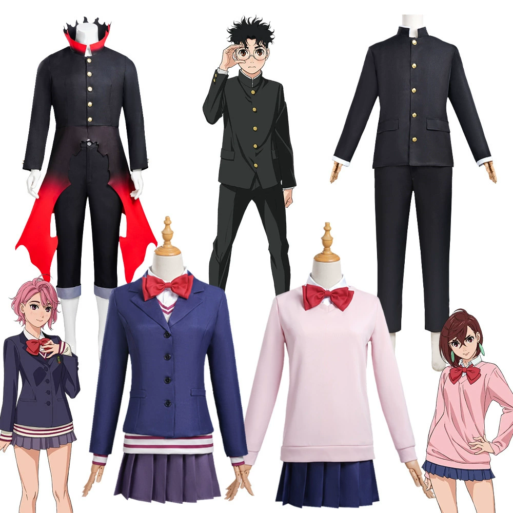 Косплей Dangdadang сверхъестественное оружие Ayase Momo косплей Takakura Ken косплей аниме костюм