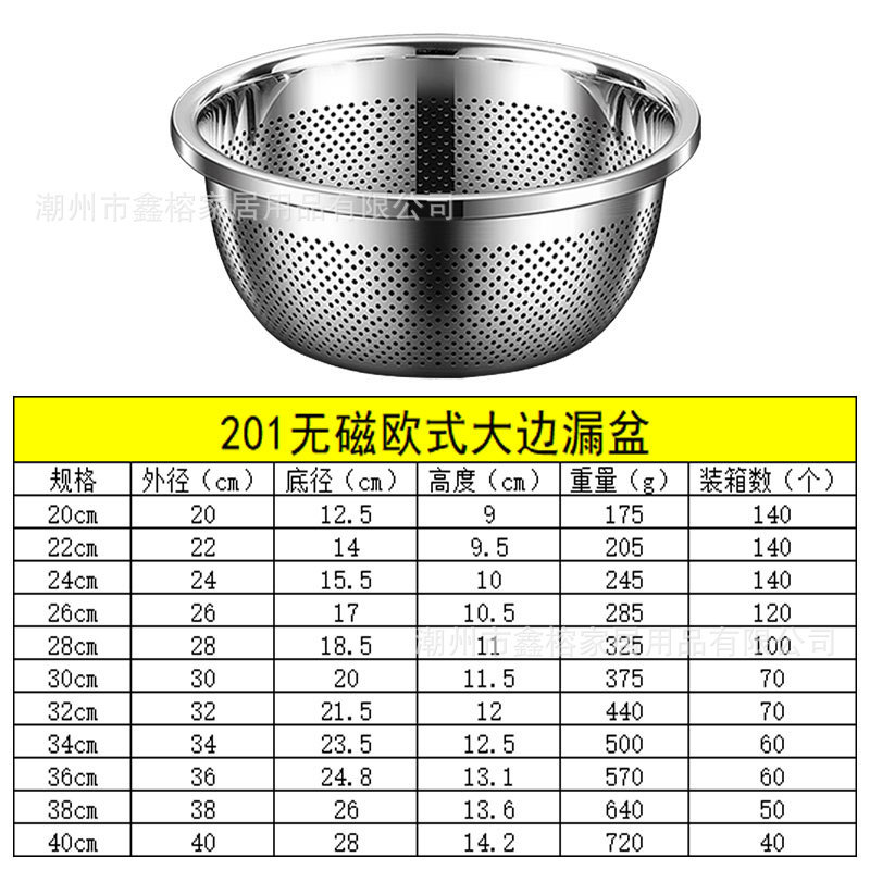 304不锈钢盆加厚和面盆多用盆洗脸盆洗菜盆打蛋盆家用汤盆面盆|undefined