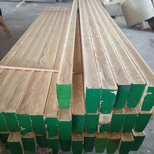 科技木工程楼梯扶手走廊栏杆户外栈道护栏小区扶梯厂家直销