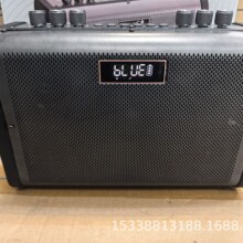 重低音木箱直播吉他HIFI蓝牙音响户外便携式插卡插优盘K歌音箱