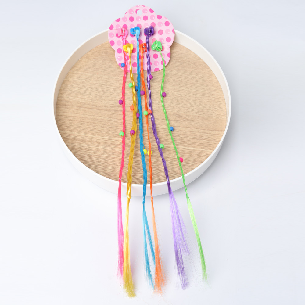 파란색 클로 클립 브레이드 색상