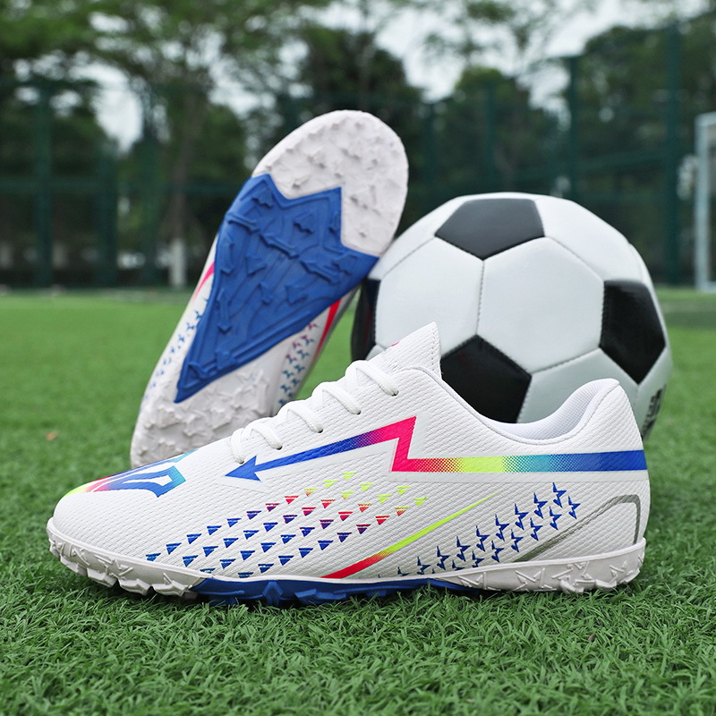 Baochuan nuevo anti-deslizante zapatos de fútbol de clavos largos para niños zapatos de entrenamiento deportivo para hombres y mujeres zapatos deportivos juveniles image 11