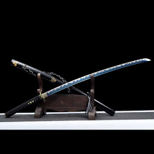 龙泉市刀剑一体高锰钢日式指挥打刀防身冷兵器影视宝剑长刀未开刃