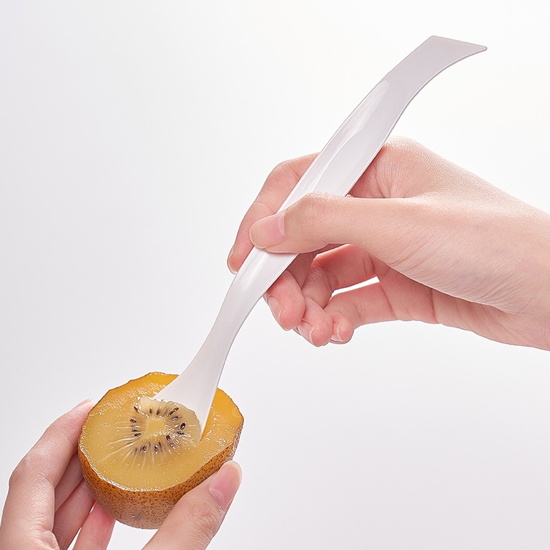 Factory Direct Sale 1134 Kiwi Fruit Scooper, Orange Opener, Longan Pitter, Manual Longan Peeling Tool, Set of Two