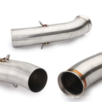 Steel Mid-Section Modified – Motorcycle exhaust pipe