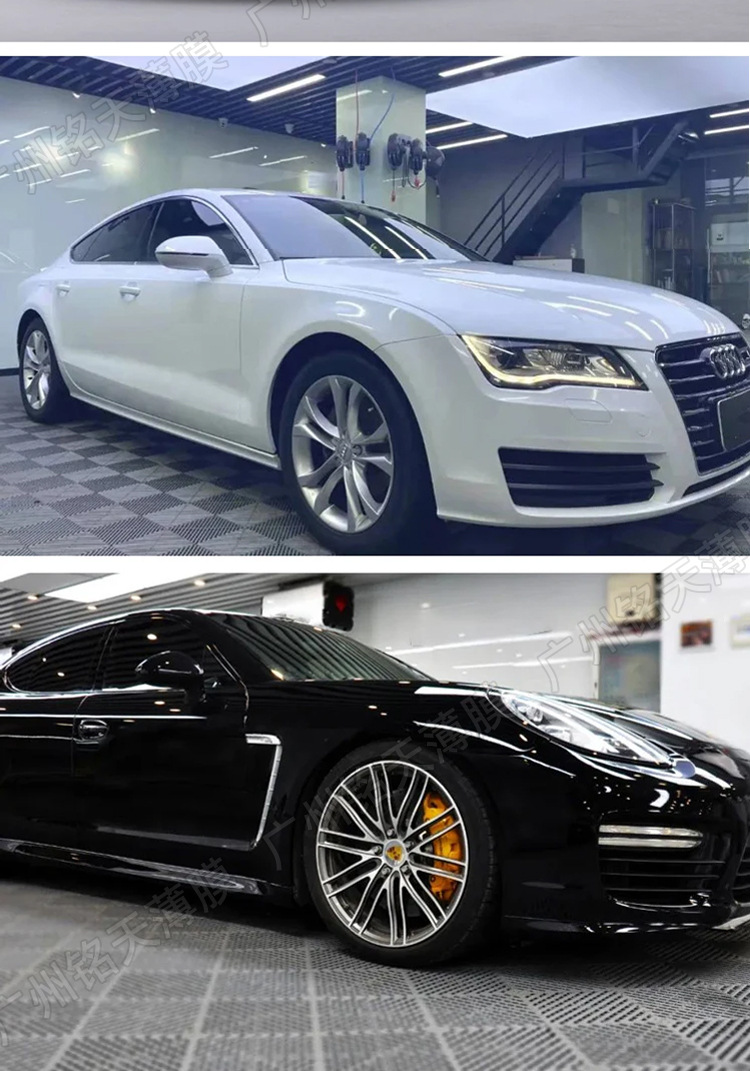 Wholesale Car Paint Protection Film Anti-Scratch Yellow-Resistant Transparent Matte Frosted Black Ppf Film Tpu Invisible Car Cover