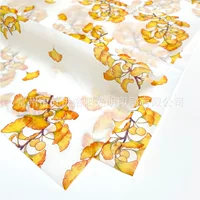 Желтая серия Sanshengyou Apricot, 17 г, бумага снежной груши, лист гинкго, высококачественная подарочная упаковка, бумажная упаковка с подкладкой