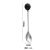 Black ball spoon