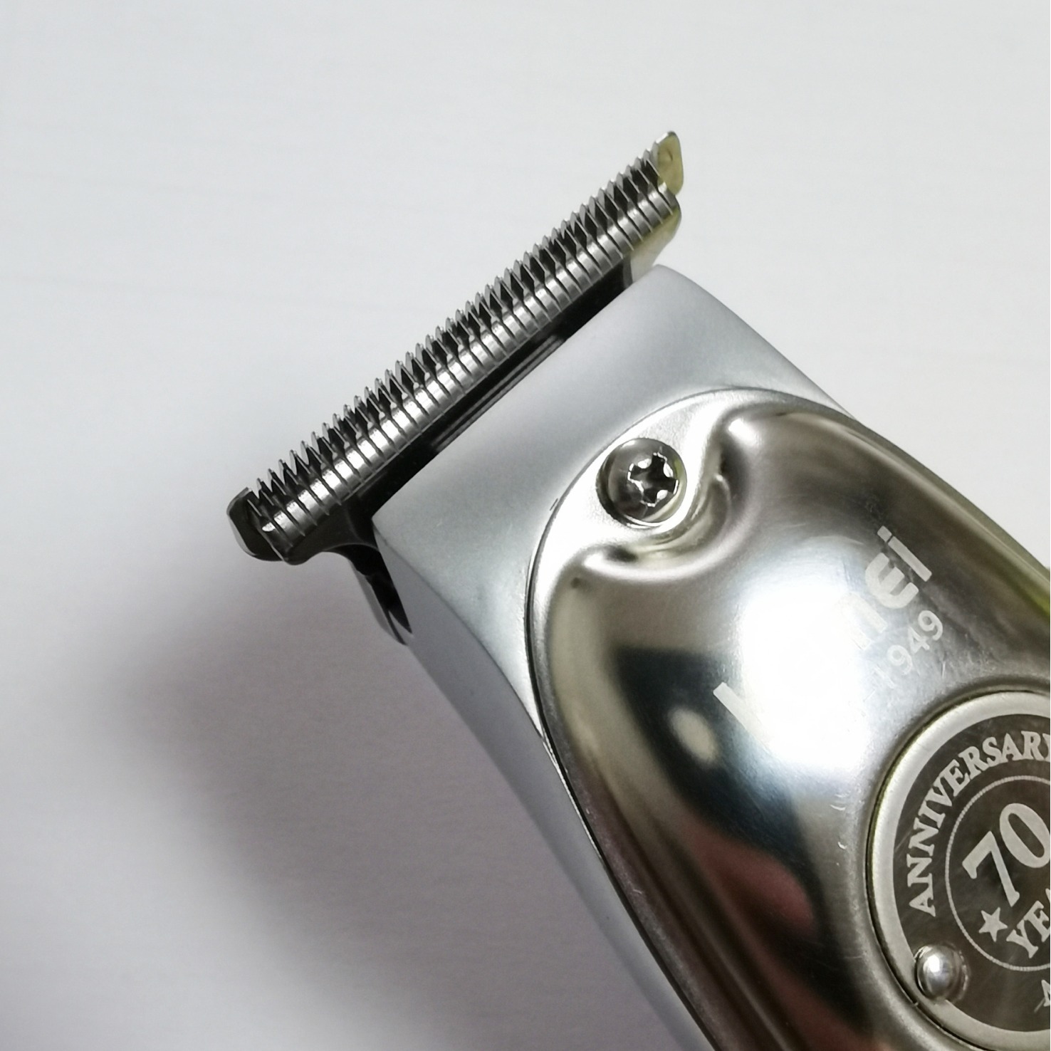 Cortadora de cabello eléctrica cortadora cabello cabeza plata y oro fit kemei Komei 1949